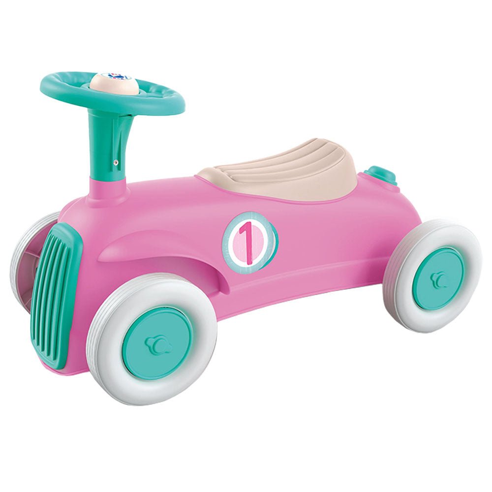 Clementoni Baby My first Ride On Car Pink 17455 - Colorland Toys
