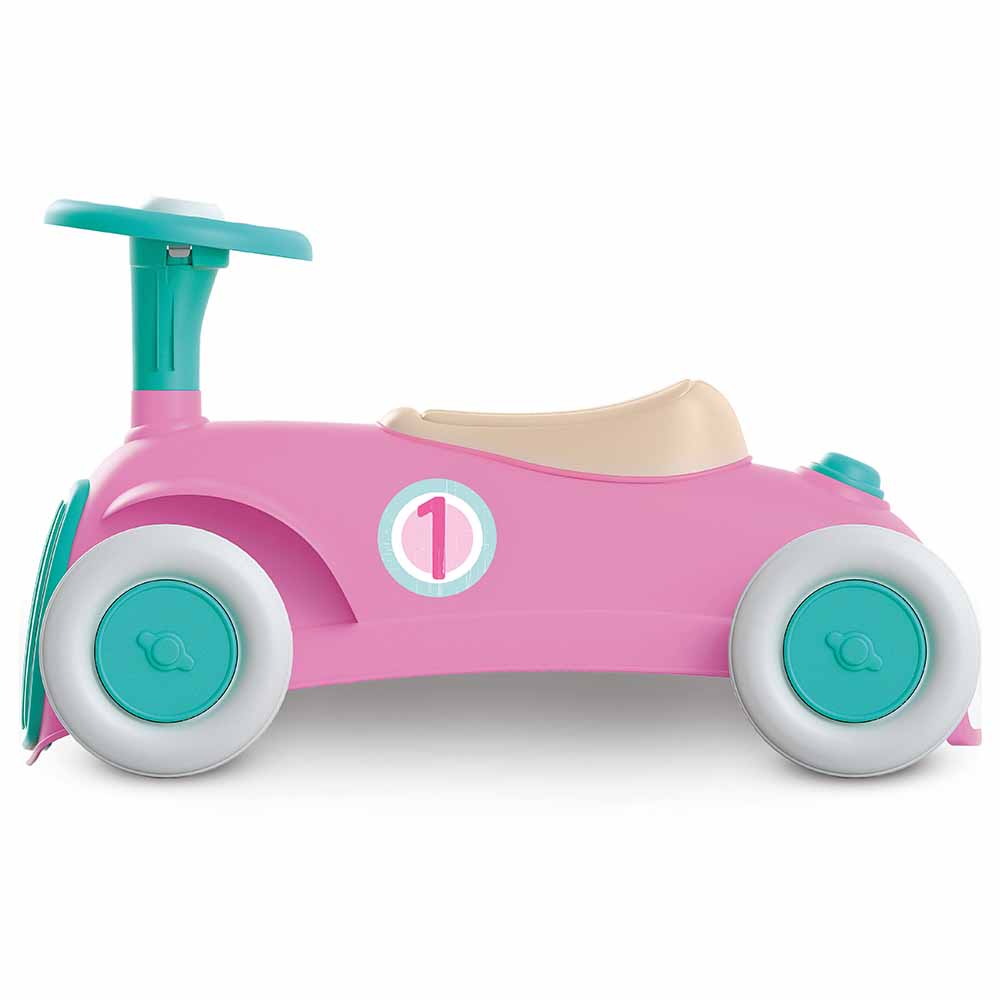 Clementoni Baby My first Ride On Car Pink 17455 - Colorland Toys