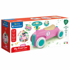 Clementoni Baby My first Ride On Car Pink 17455 - Colorland Toys
