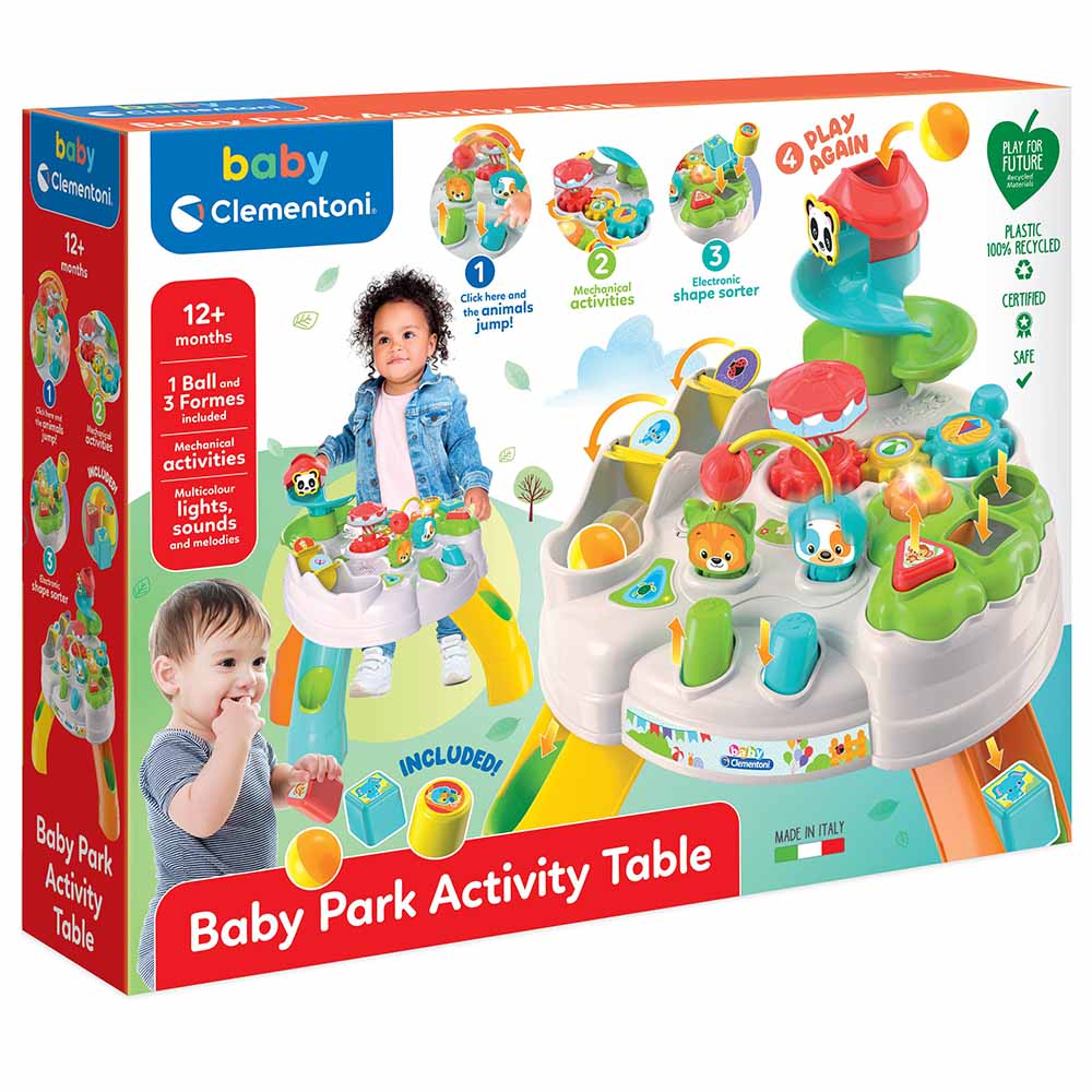 Clementoni Baby Park Activity Table 17300 - Colorland Toys