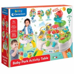 Clementoni Baby Park Activity Table 17300 - Colorland Toys
