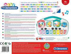 Clementoni Baby Piano Dos Animais 17334 - Colorland Toys