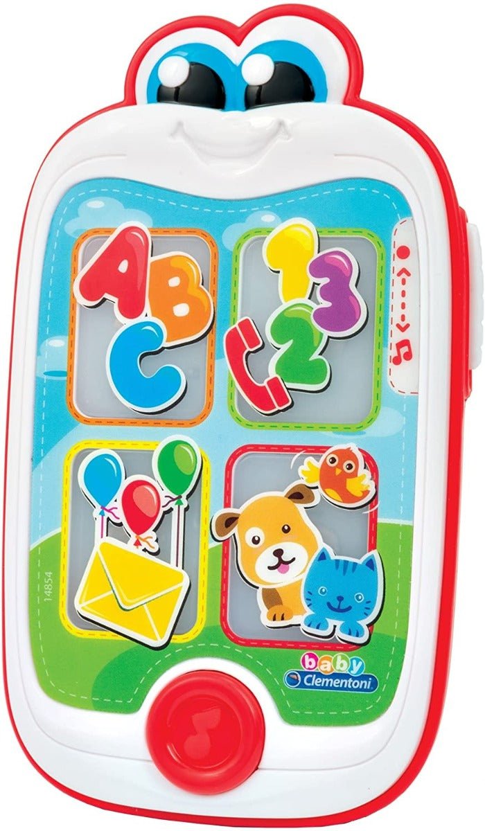 Clementoni Baby Smartphone 14948 - Colorland Toys