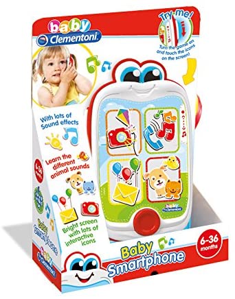 Clementoni Baby Smartphone 14948 - Colorland Toys