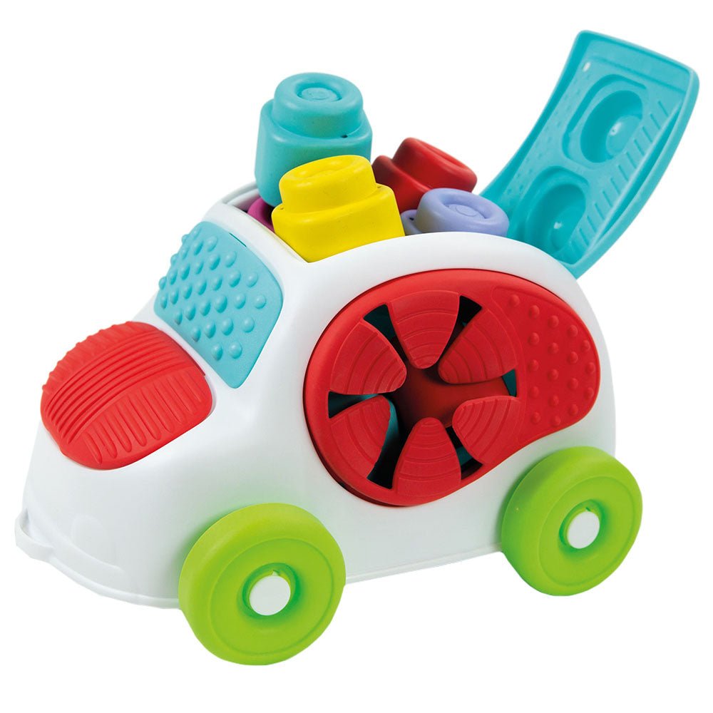 Clementoni Baby Soft Clemmy Car 17315 - Colorland Toys