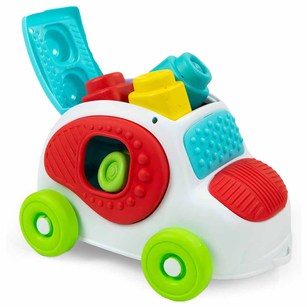 Clementoni Baby Soft Clemmy Car 17315 - Colorland Toys