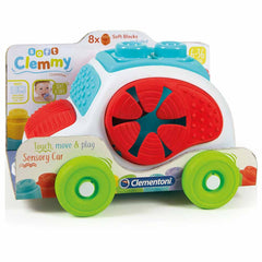 Clementoni Baby Soft Clemmy Car 17315 - Colorland Toys