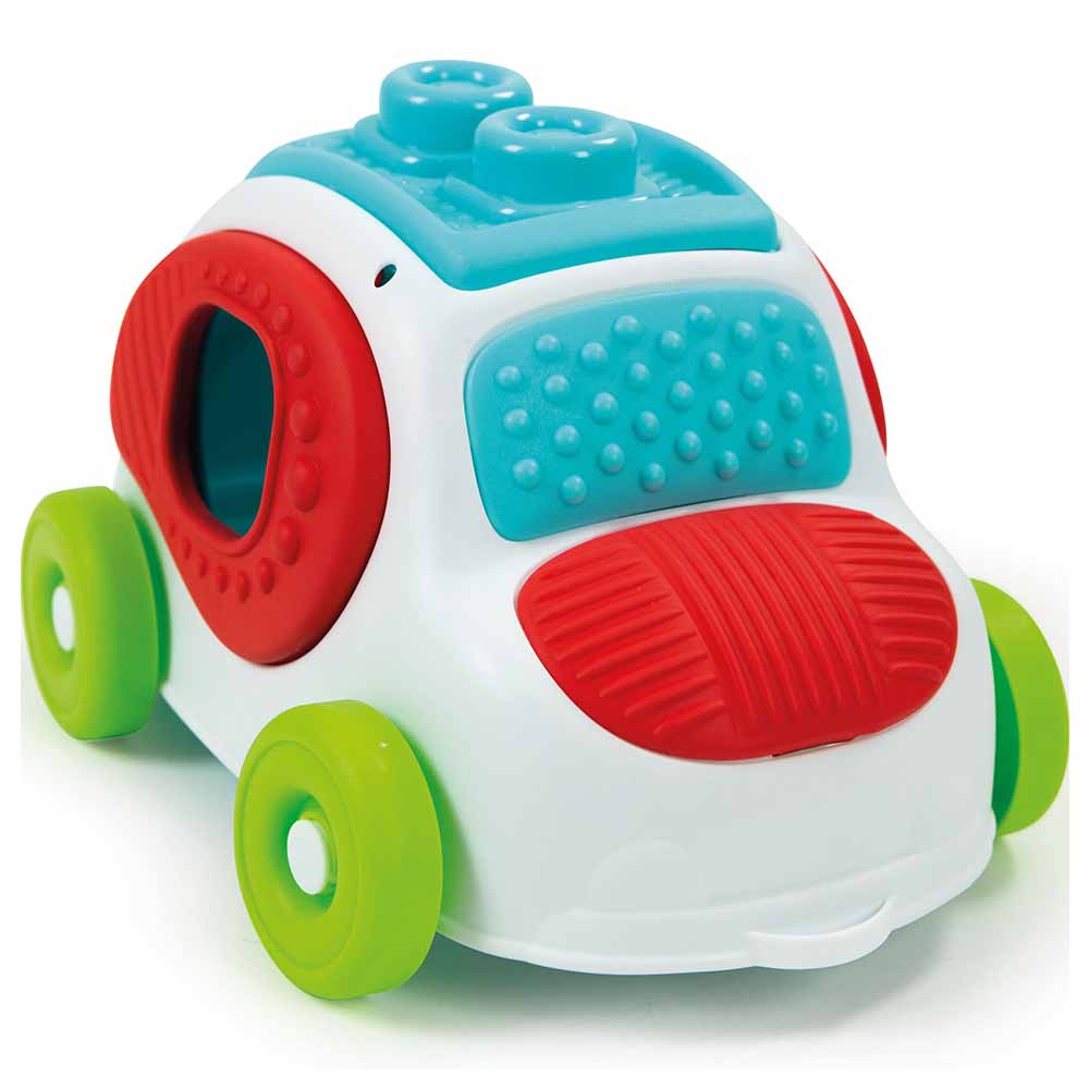 Clementoni Baby Soft Clemmy Car 17315 - Colorland Toys