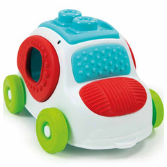 Clementoni Baby Soft Clemmy Car 17315 - Colorland Toys
