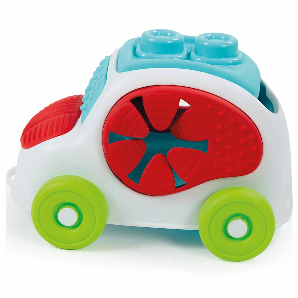 Clementoni Baby Soft Clemmy Car 17315 - Colorland Toys