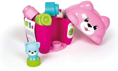 Clementoni Baby Soft Clemmy Cat & Kitty Bucket 17295 - Colorland Toys