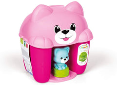 Clementoni Baby Soft Clemmy Cat & Kitty Bucket 17295 - Colorland Toys