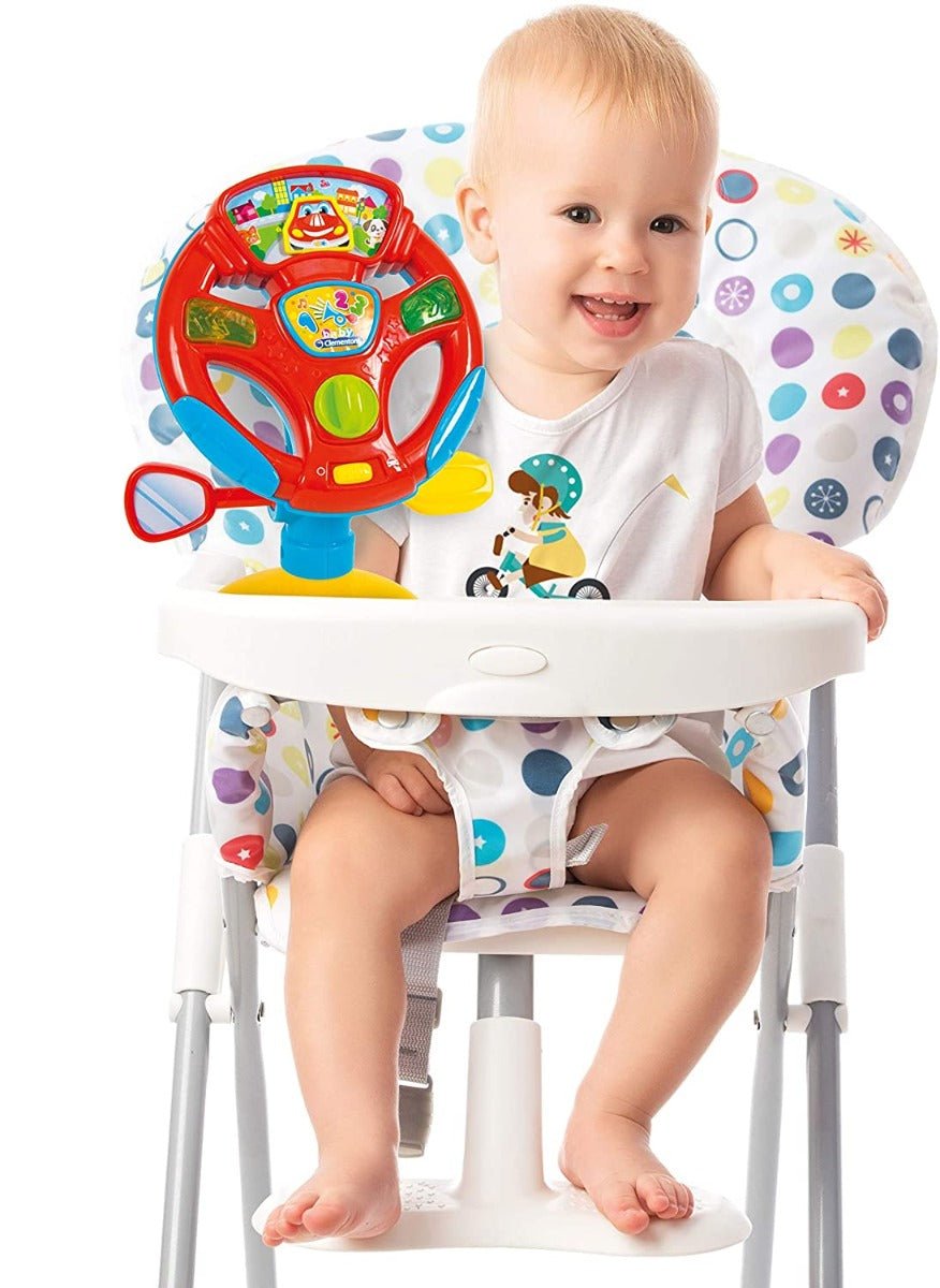 Clementoni Baby Steering Wheel 17241 - Colorland Toys