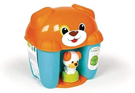 Clementoni Bucket Dog & Puppy 17294 - Colorland Toys