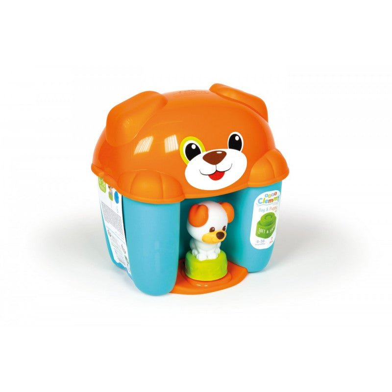 Clementoni Bucket Dog & Puppy 17294 - Colorland Toys