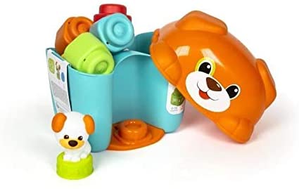 Clementoni Bucket Dog & Puppy 17294 - Colorland Toys