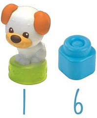 Clementoni Bucket Dog & Puppy 17294 - Colorland Toys