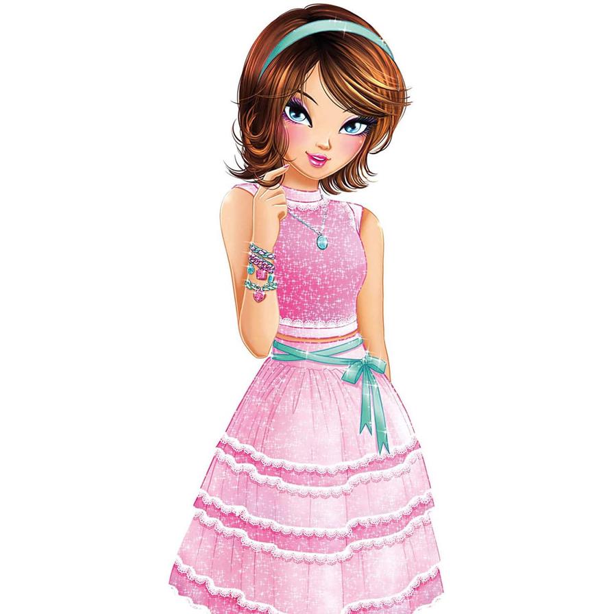 Clementoni Crazy Chic Bliss 18535 - Colorland Toys