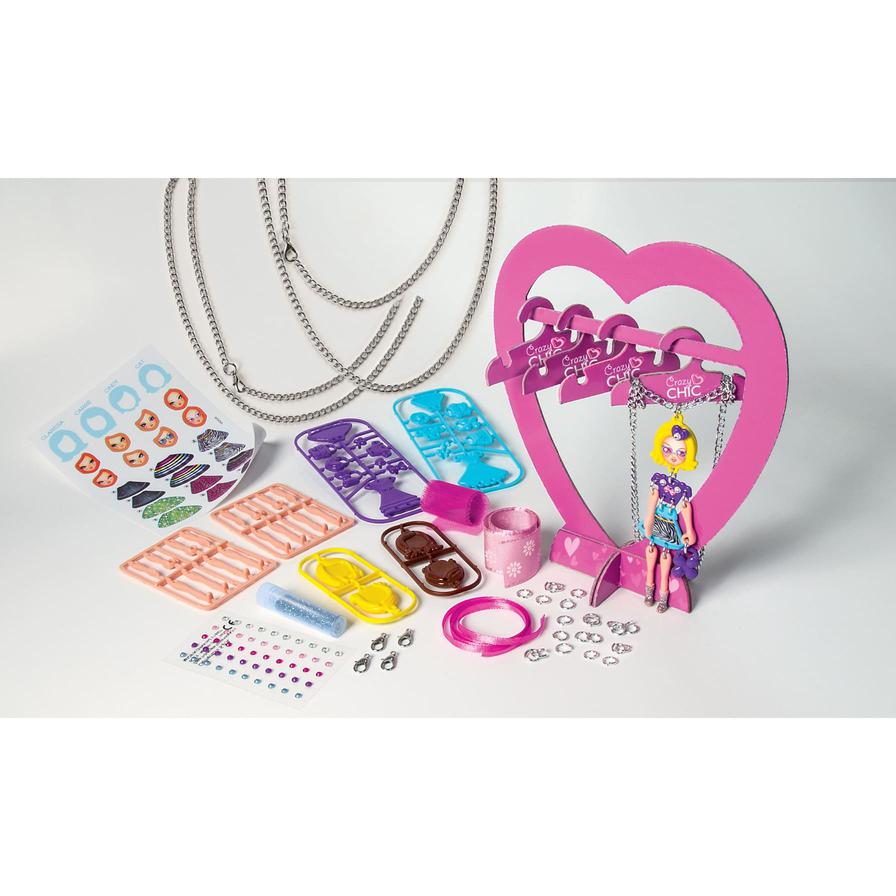Clementoni Crazy Chic Dolls Charm Collection 15222 - Colorland Toys