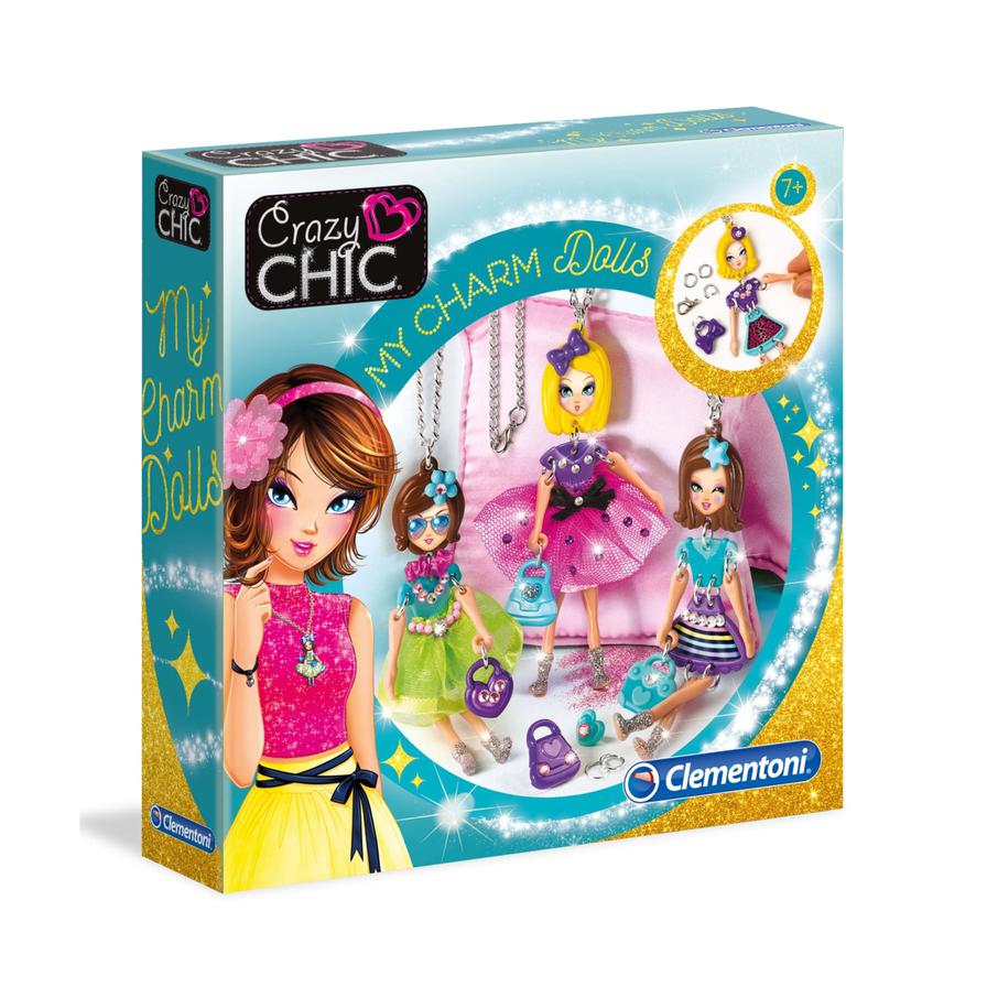 Clementoni Crazy Chic Dolls Charm Collection 15222 - Colorland Toys