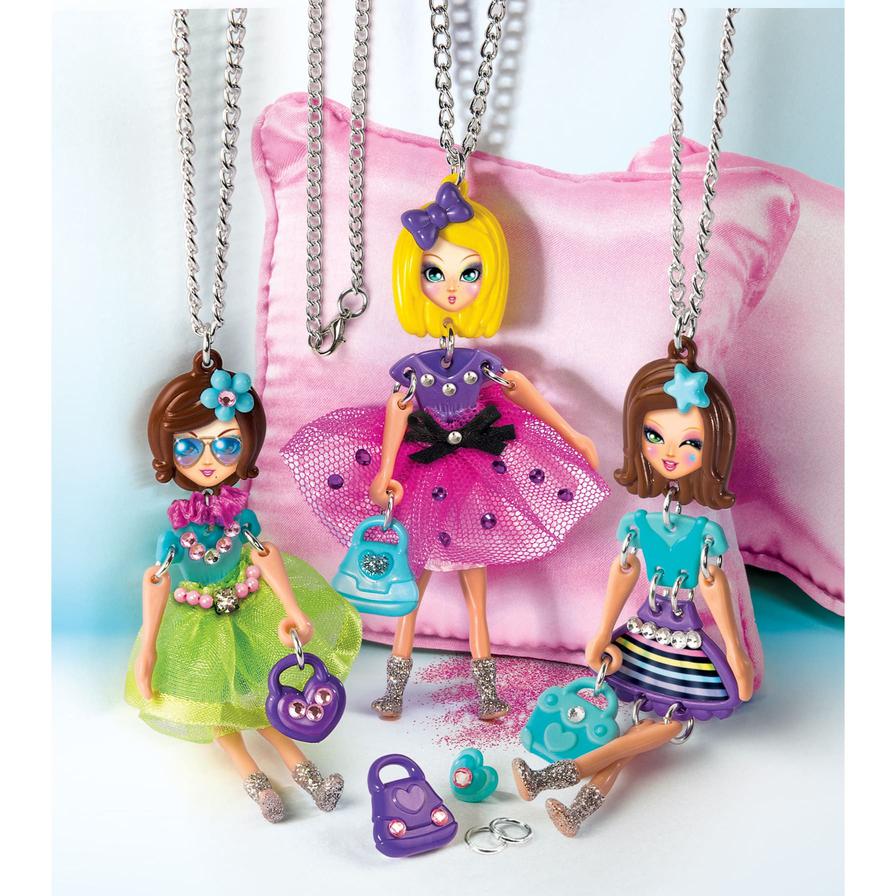 Clementoni Crazy Chic Dolls Charm Collection 15222 - Colorland Toys