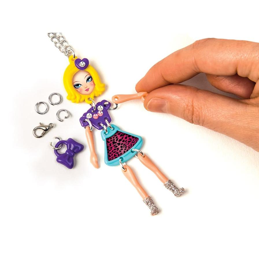 Clementoni Crazy Chic Dolls Charm Collection 15222 - Colorland Toys