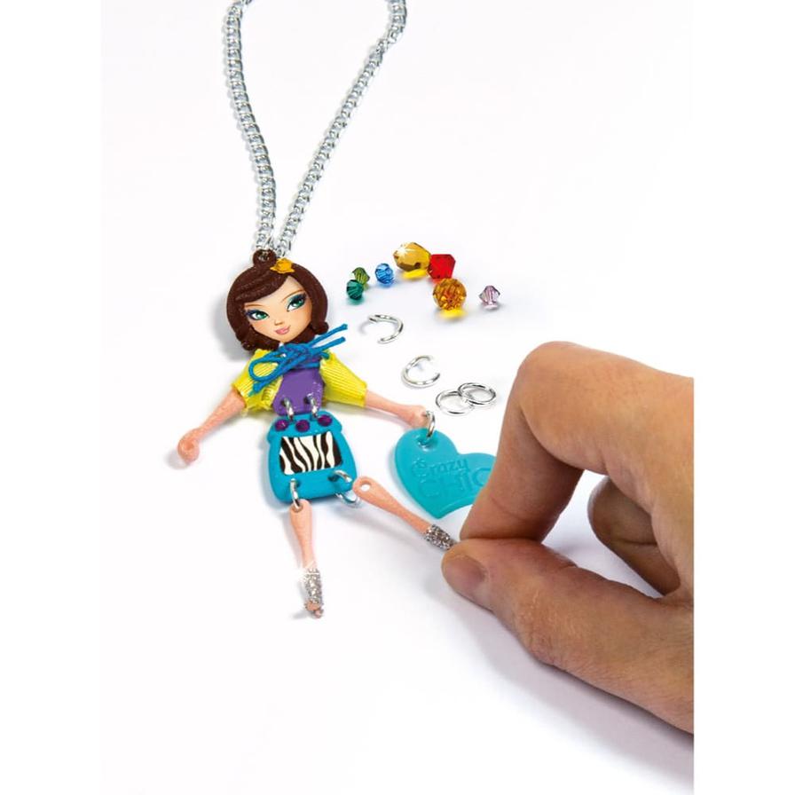 Clementoni Crazy Chic Dolls Charm Collection 15222 - Colorland Toys