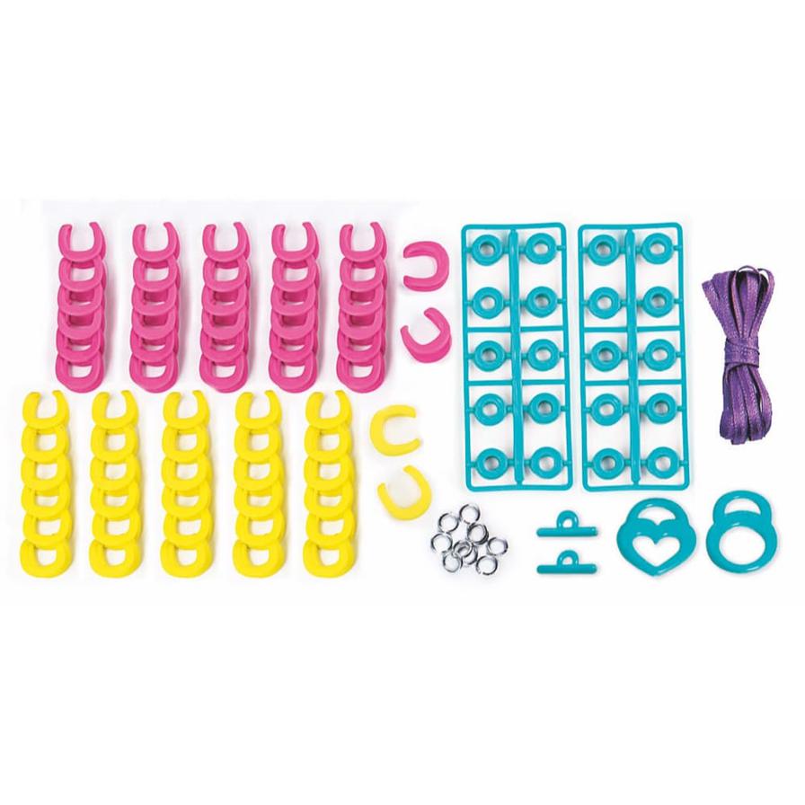 Clementoni Crazy Chic En - Joy Bracelets Happiness 18533 - Colorland Toys