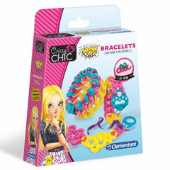 Clementoni Crazy Chic En - Joy Bracelets Happiness 18533 - Colorland Toys