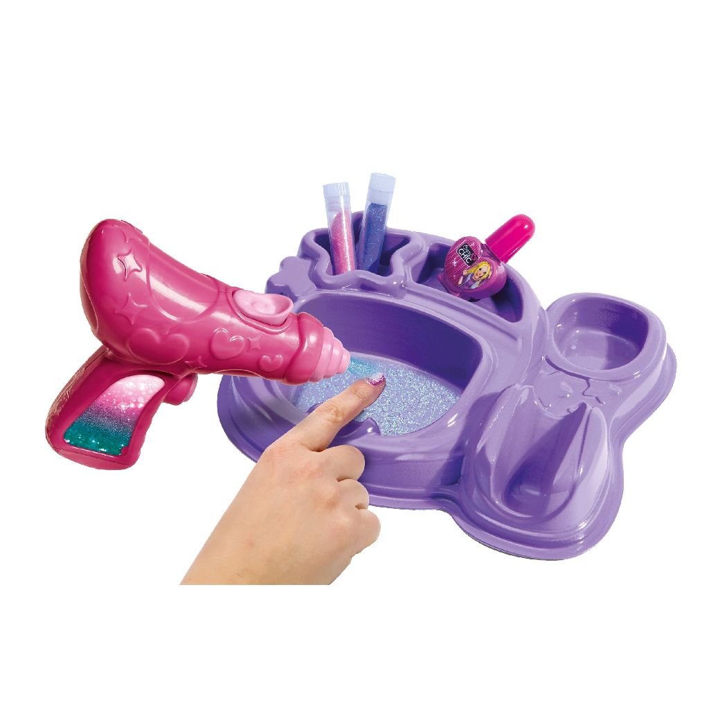 Clementoni Crazy Chic Glitter Nail Art 15179 - Colorland Toys