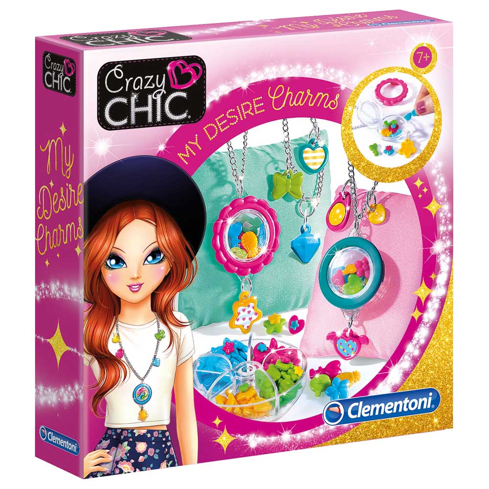 Clementoni Crazy Chic - My Desire Charms 18505 - Colorland Toys