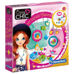 Clementoni Crazy Chic - My Desire Charms 18505 - Colorland Toys