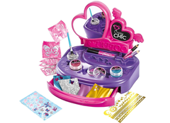 Clementoni Crazy Chic Tattoo Lab 15316 - Colorland Toys