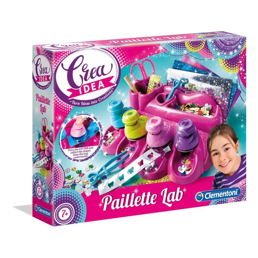 Clementoni Crea Idea Paillettes Lab Set 15279 - Colorland Toys
