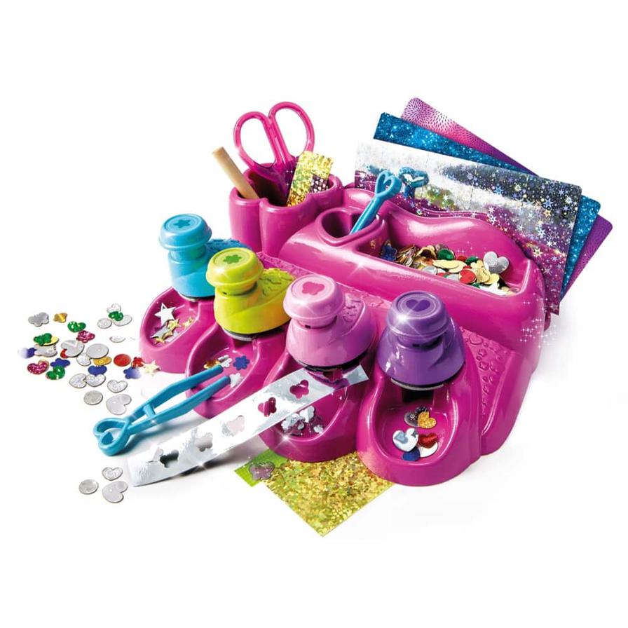 Clementoni Crea Idea Paillettes Lab Set 15279 - Colorland Toys