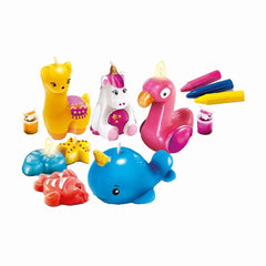 Clementoni Create Idea Trendy Animal Candles 15863 - Colorland Toys