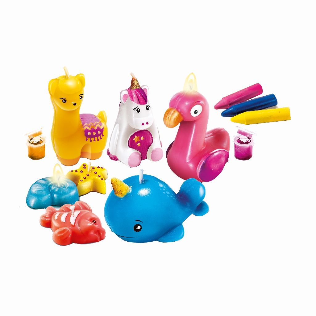 Clementoni Create Idea Trendy Animal Candles 15863 - Colorland Toys