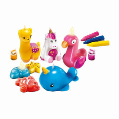 Clementoni Create Idea Trendy Animal Candles 15863 - Colorland Toys