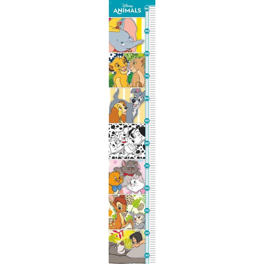 Clementoni Disney Animals Measure Me Puzzle 30pcs 20335 - Colorland Toys