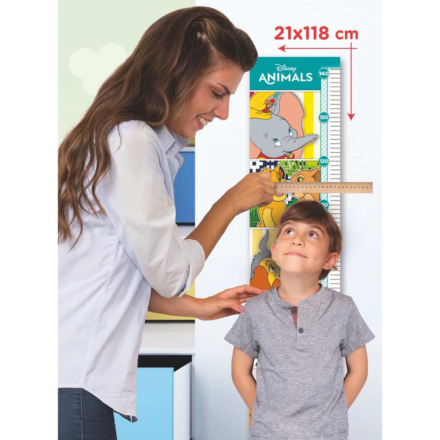 Clementoni Disney Animals Measure Me Puzzle 30pcs 20335 - Colorland Toys