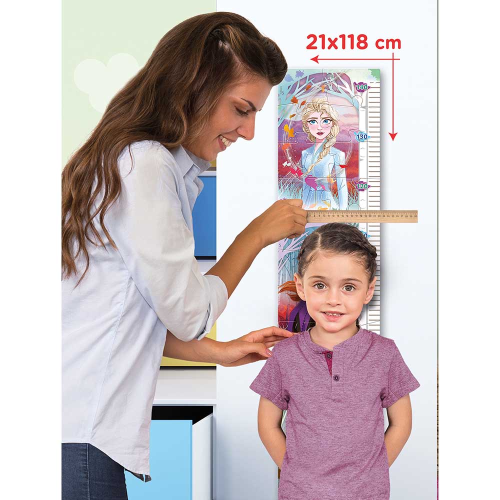 Clementoni Disney Frozen2 Measure Me Puzzle 20331 - Colorland Toys