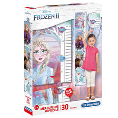 Clementoni Disney Frozen2 Measure Me Puzzle 20331 - Colorland Toys