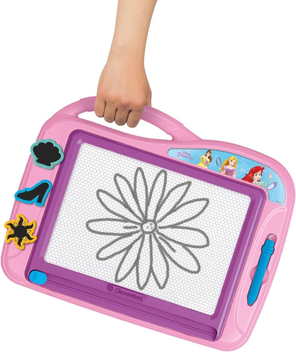 Clementoni Disney Princess Magnetic Drawing Board 15165 - Colorland Toys