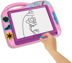 Clementoni Disney Princess Magnetic Drawing Board 15165 - Colorland Toys