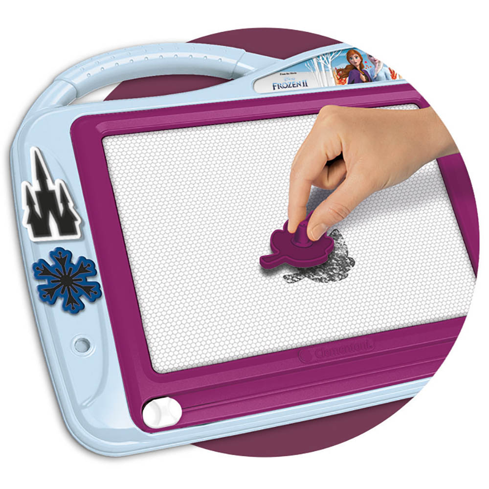 Clementoni Frozen 2 Magnetic Drawing Board 15290 - Colorland Toys