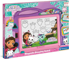 Clementoni Gabby's Dollhouse Magnetic Drawing Board 18787 - Colorland Toys