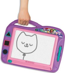 Clementoni Gabby's Dollhouse Magnetic Drawing Board 18787 - Colorland Toys