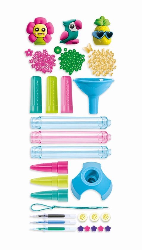 Clementoni IDEA Create Your Pen – DIY Pen Maker (Assorted) - Colorland Toys