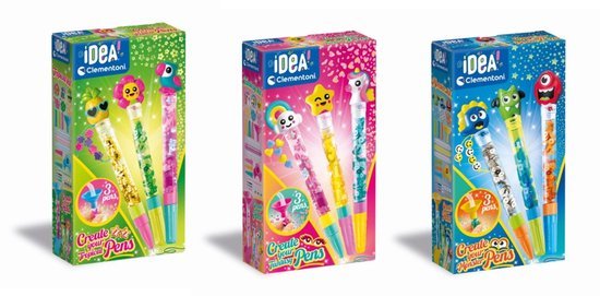 Clementoni IDEA Create Your Pen – DIY Pen Maker (Assorted) - Colorland Toys