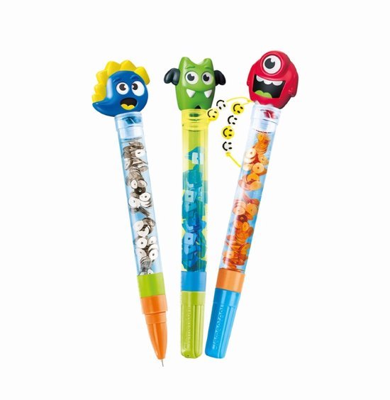 Clementoni IDEA Create Your Pen – DIY Pen Maker (Assorted) - Colorland Toys